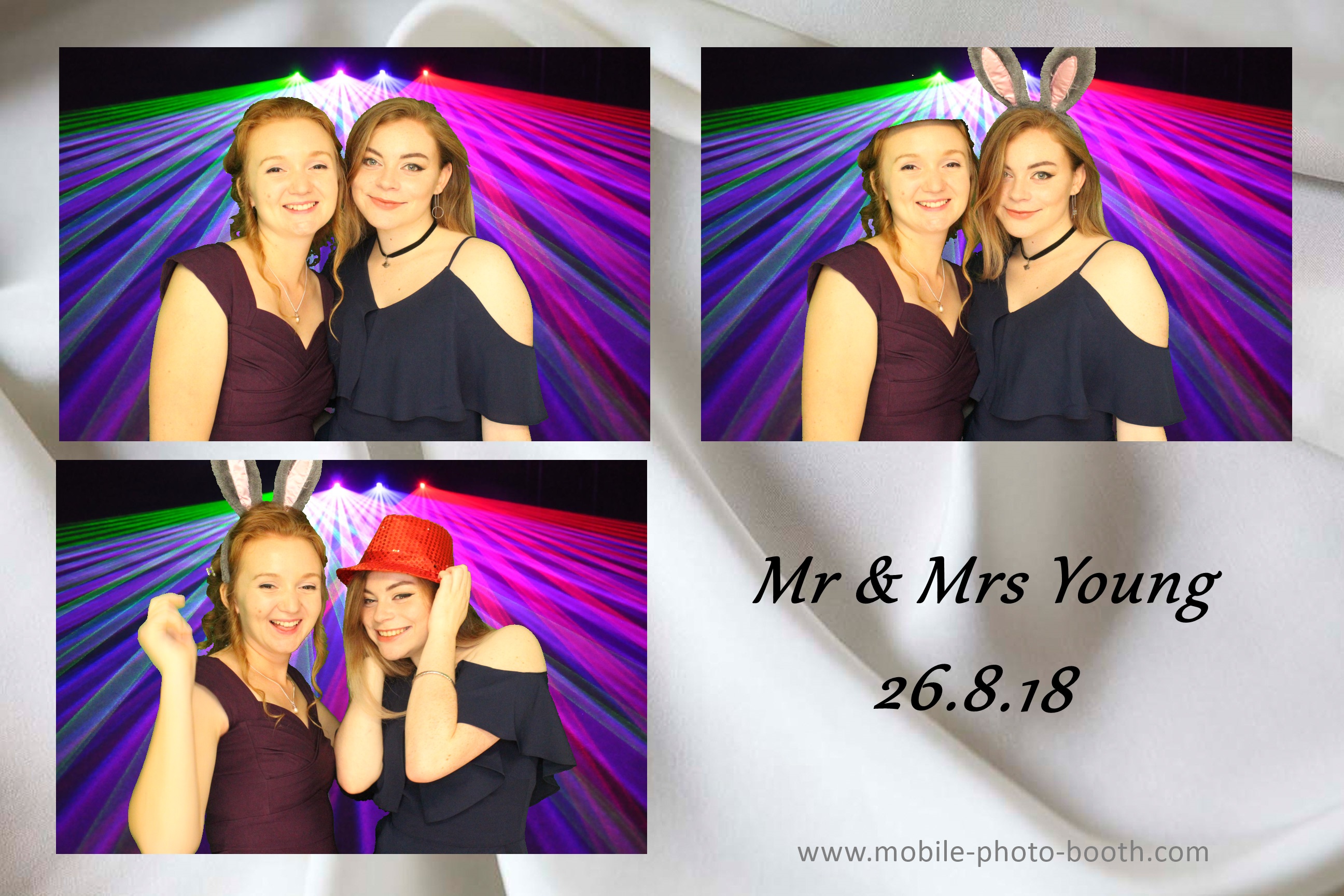 Ysanne & Alistair | View more photos from the event at images.mobile-photo-booth.com/u/MobilePhotoBoothUK/Ysanne-Alistair